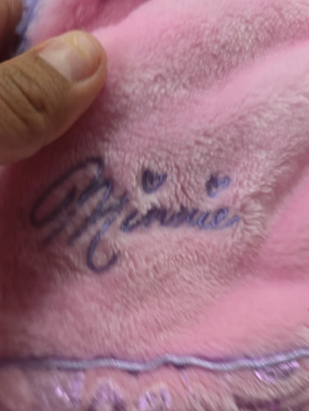 Disney soft pink